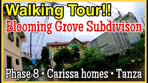 Walking Tour Phase 8 Blooming Grove Carissa .